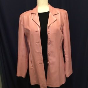 Leather Jacket “Pink”